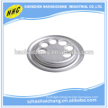 customized nonstandard aluminum 6 holes flanges